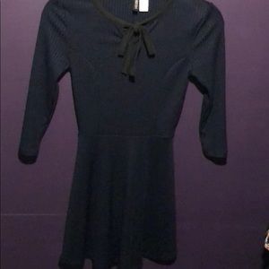 Dress (Navy blue)